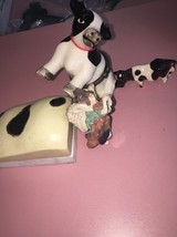 Collectible Vintage Cow Figurine Lot - $13.86