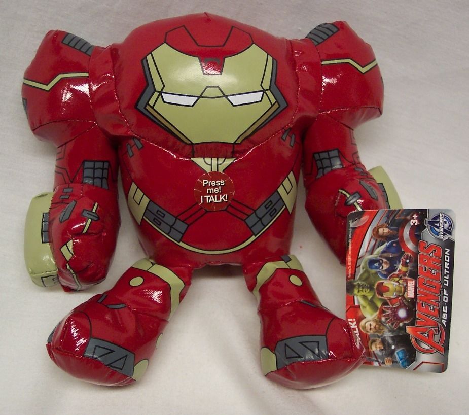 miniso iron man plush