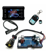 12V 24V Diesels Air Heater LCD Monitor Switch + Control Board + Remote Control - $14.43 - $55.95