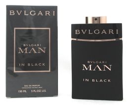 Bvlgari Man In Black 5.0 Oz/150 ml Eau De Parfum Spray for Men/Sealed/New image 6
