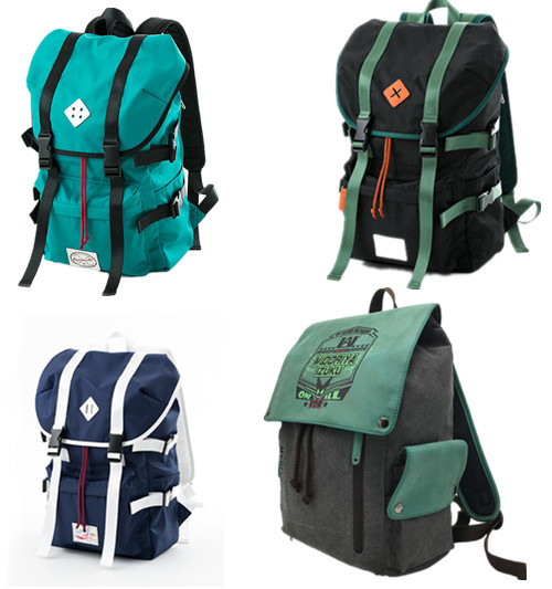 My Hero Academia Todoroki Shouto Cool Backpack School Bag Shoulder Bag New