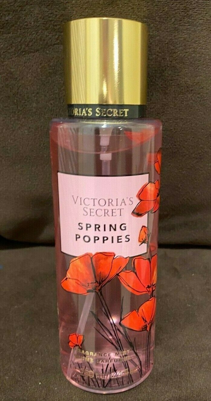 Primary image for NEW VICTORIAS SECRET Spring Poppies Wild Blooms Fragrance Mists