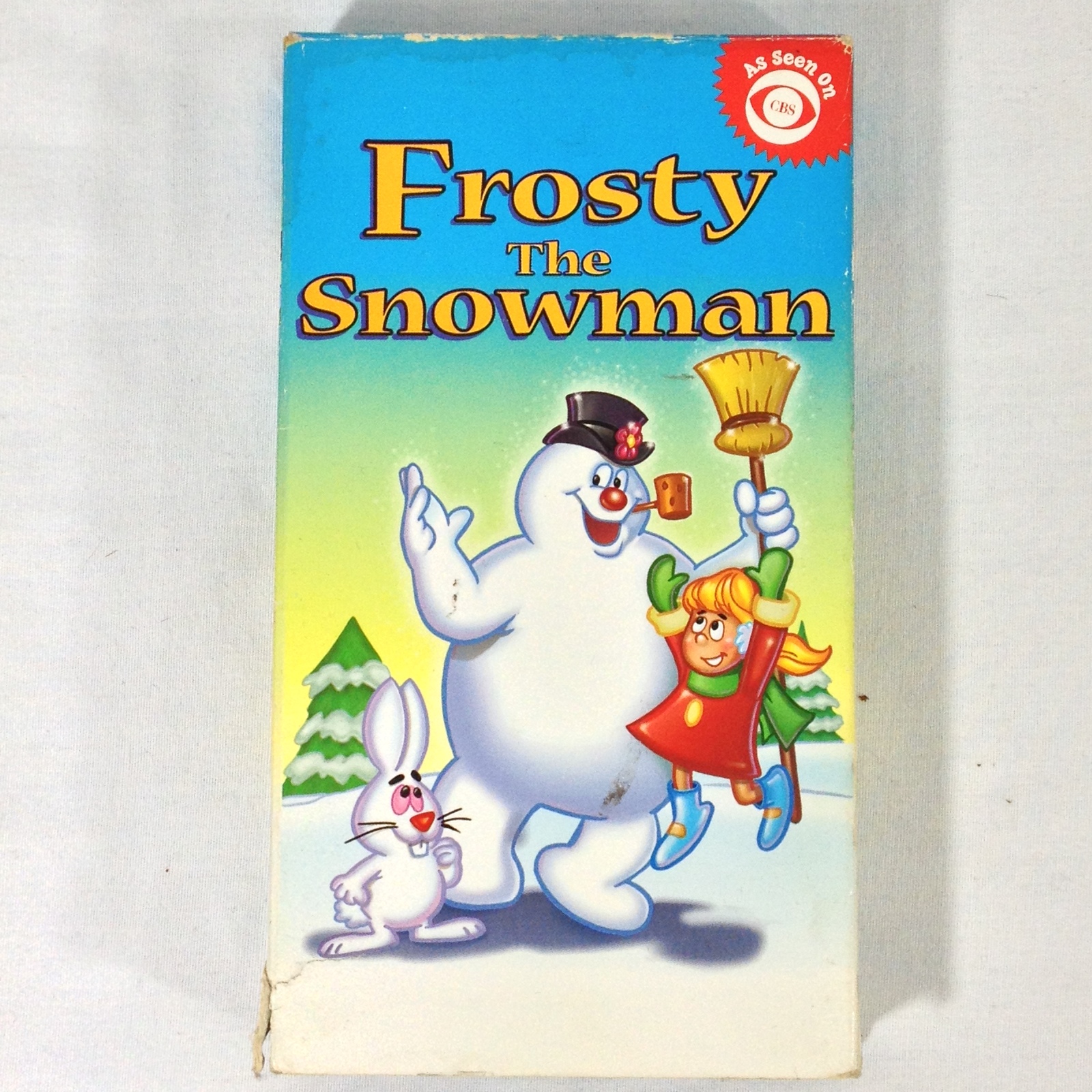 Frosty the Snowman -1969- VHS Tape - Cartoon - As seen on CBS TV- Sony ...