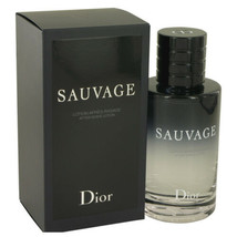 Christian Dior Sauvage 3.4 Oz Aftershave Lotion for men image 2