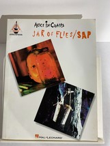 ALICE IN CHAINS Jar of Flies / Sap 1994 songbook LAYNE STALEY guitar book - $19.39