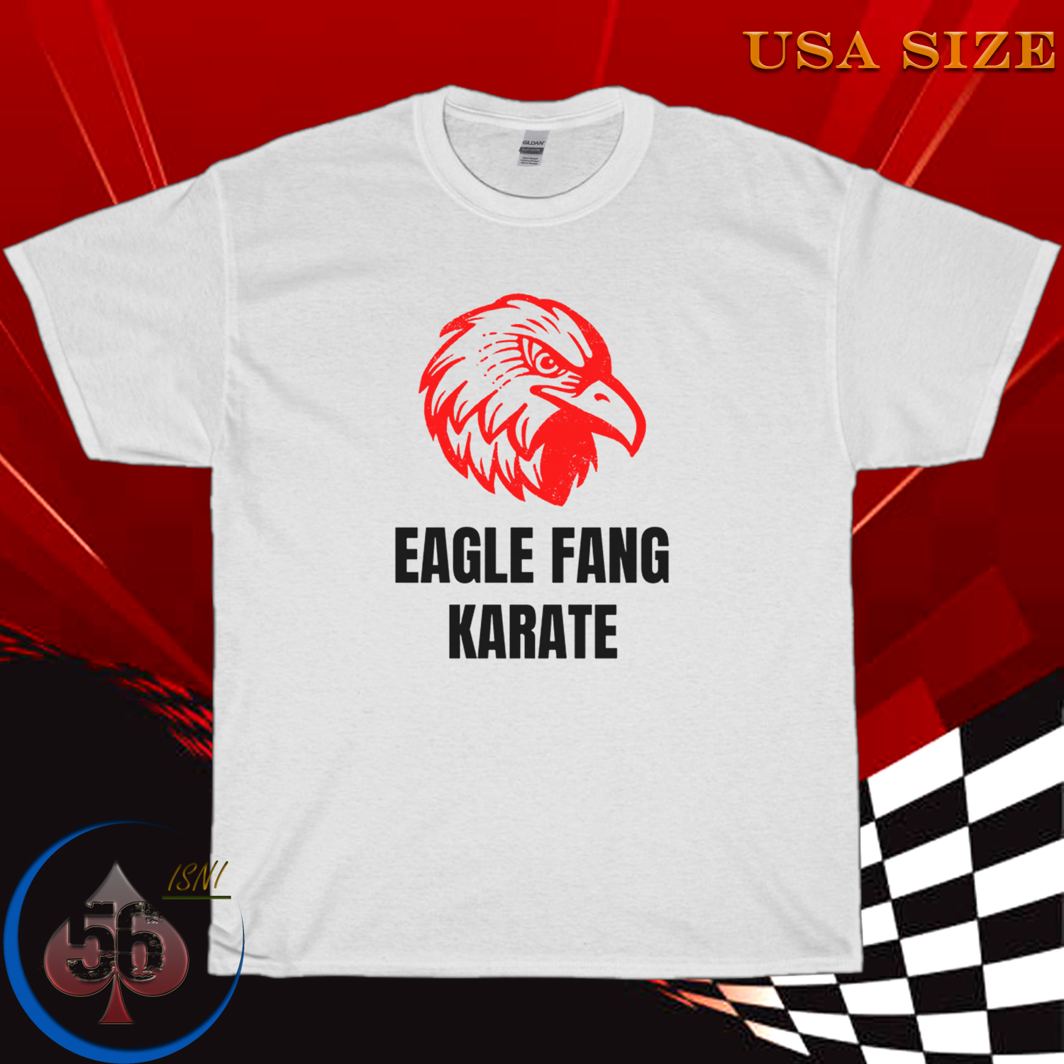 Eagle Fang Karate Logo 1