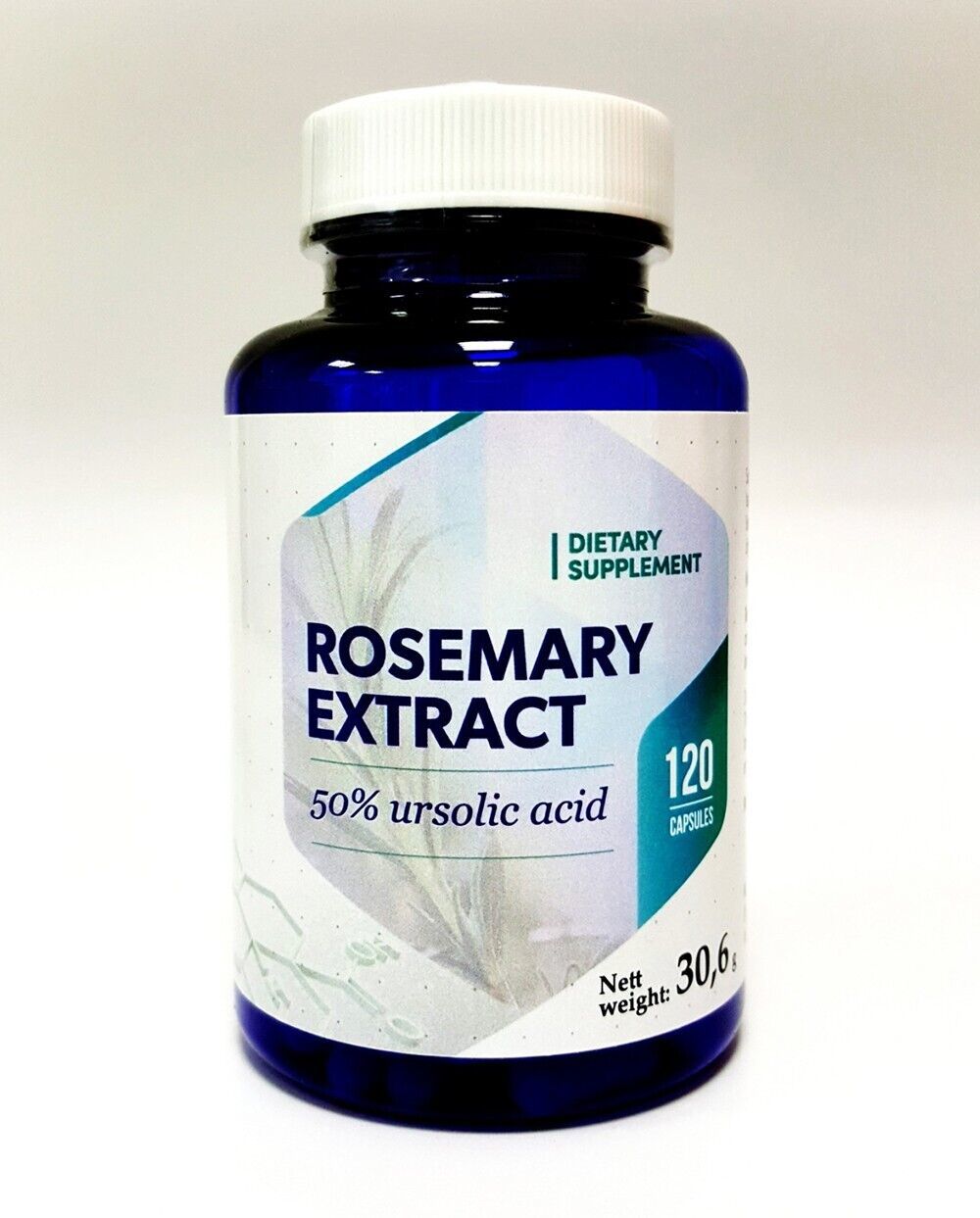 Rosemary Extract 120 Caps 50 Ursoic Acid Liver Functon Better