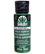 FolkArt Multi-Surface Paint in Assorted Colors (2 oz), 2917, Classic Green - $7.99