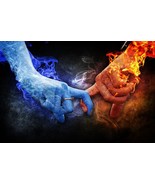 100X COVEN CAST HAUNTED TWIN FLAME TRUE LOVE 101 yr old Witch Cassia4 Ma... - $99.77