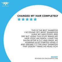 CRACK HAIR FIX Clean & Soaper Shampoo ,10 ounces image 5