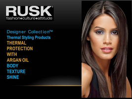 Rusk Designer Collection Thermal Serum with Argan Oil, 4.2 ounces image 5