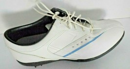 Callaway Golf Women&#39;s size 6 Sport Shoes W459-52 Leather White rhinestones - $27.69
