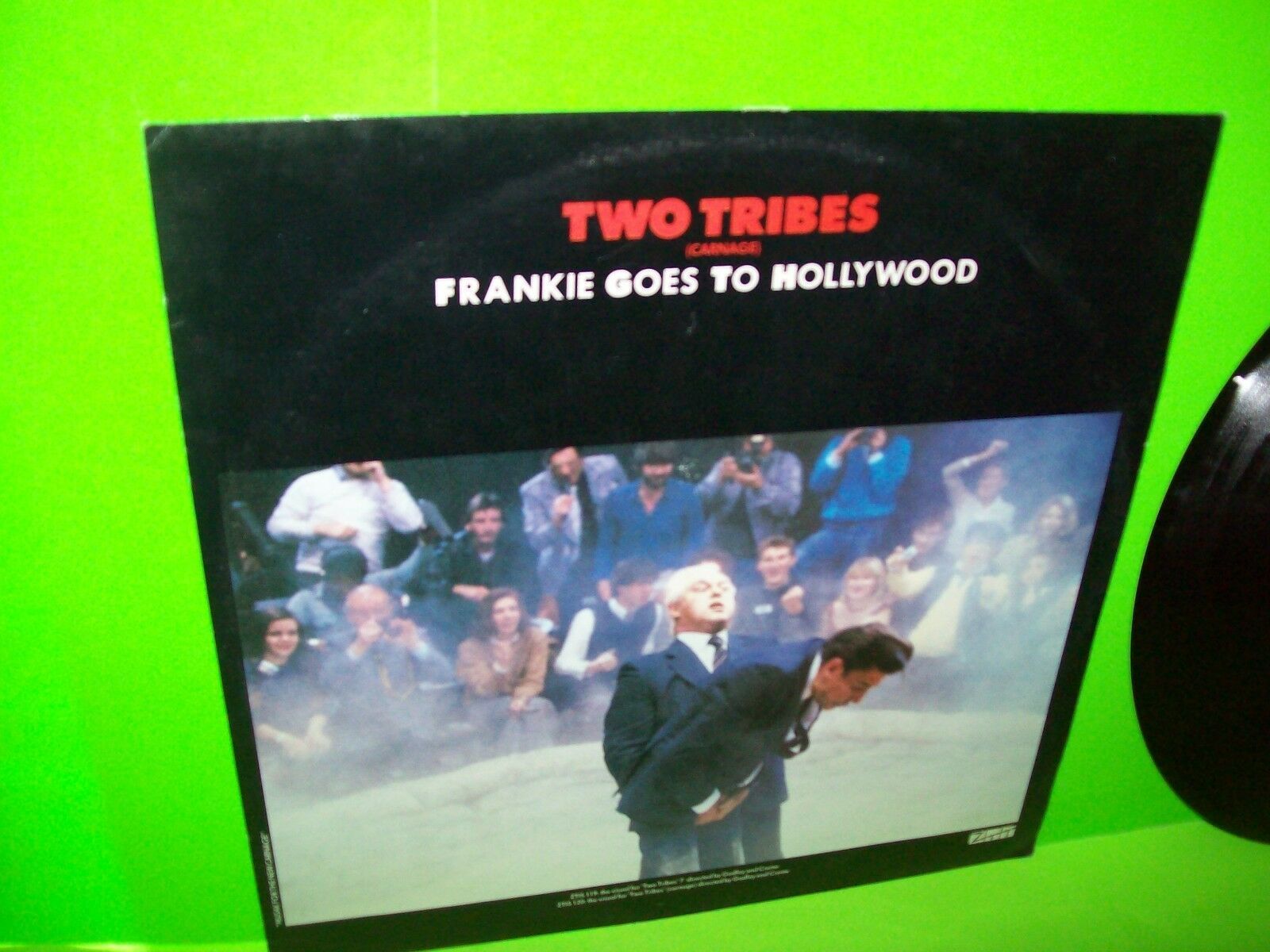 FRANKIE Goes To Hollywood Two Tribes Carnage Vinyl 12