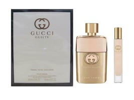 Gucci Guilty Pour Femme 3.0 oz/90 Ml Eau De Parfum Spray + 15 Ml Travel Spray - $119.95