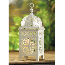 Accent Plus Lacy Cutout Candle Lantern - 11 inches - $29.74
