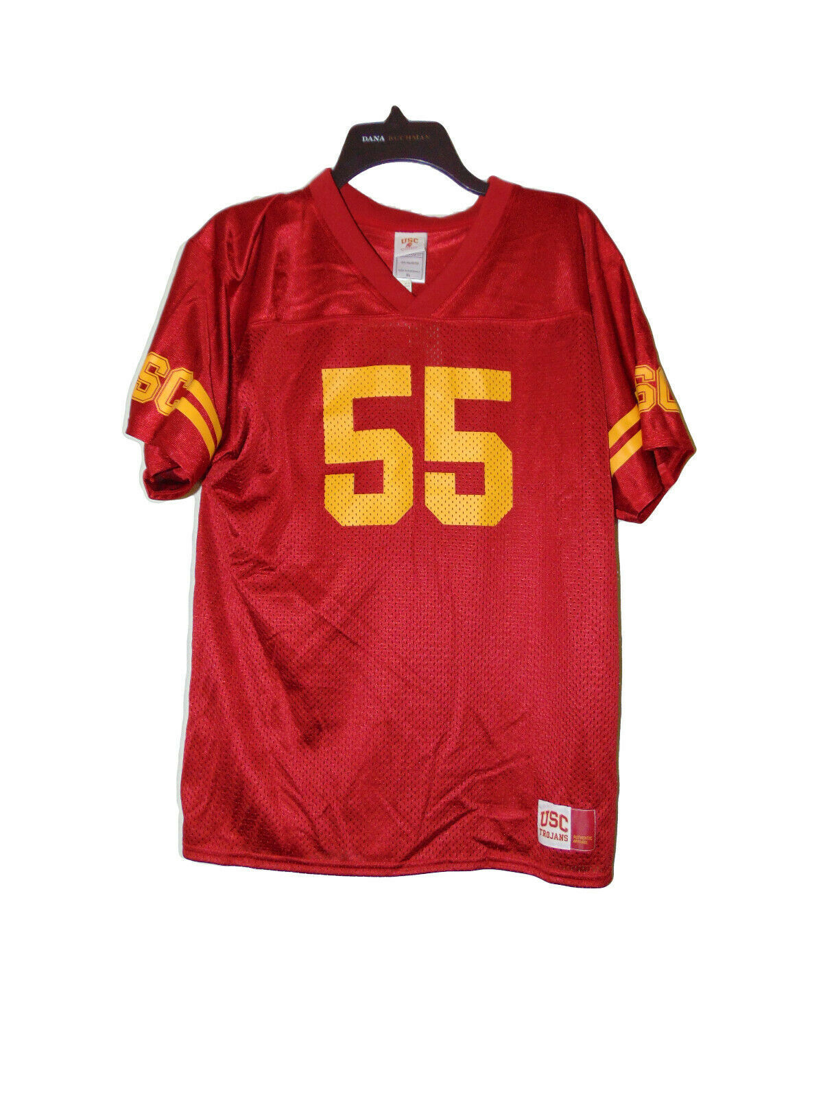 USC Trojans NCAA Football Jersey XL Women New - Tops & Blouses