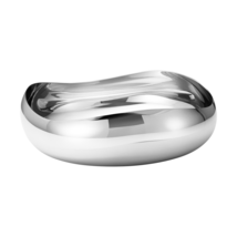 Cobra by Georg Jensen Stainless Steel Mirror Polished Serving Bowl Medium - New - $107.91