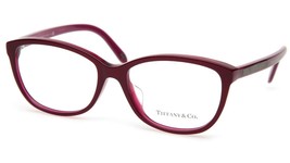 New Tiffany & Co. Tf 2121-F 8173 Magenta Eyeglasses Frame 54-16-140mm B40 Italy - $191.09