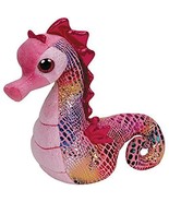 TY Beanie Babies Pink Majestic Seahorse Plush 42072  - $52.00