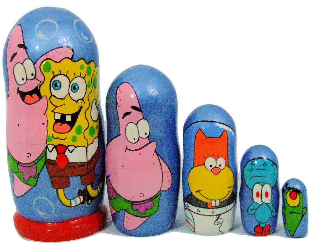 spongebob squarepants dolls