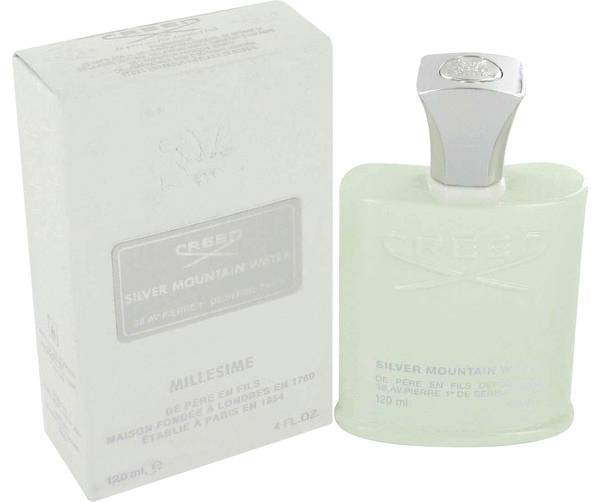 Creed silver moutain water cologne