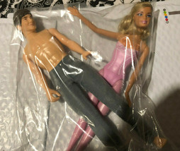 Teen Couple Doll Set   - $11.11