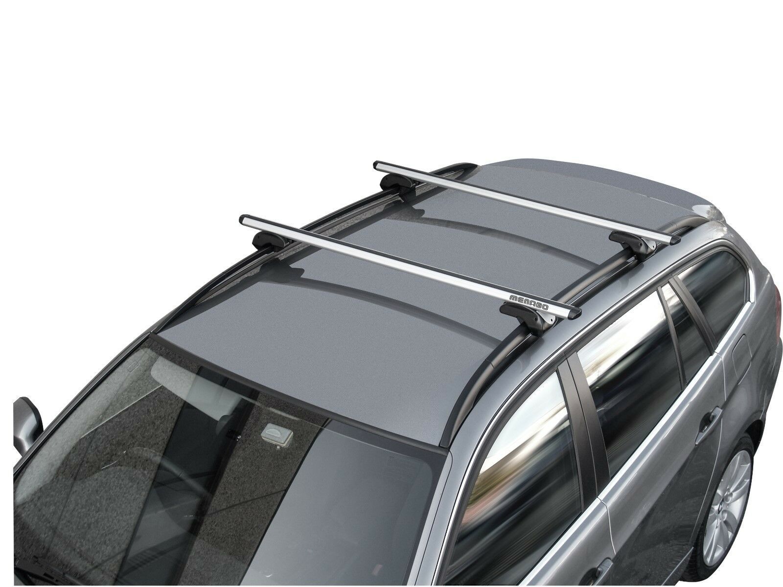 Dozer XL Menabo Aluminum Roof Bars for Acura RDX 20072018 Racks