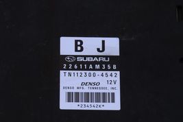 Subaru ECM ECU Engine Control Module 22611AM35B, 112000-4542 image 3