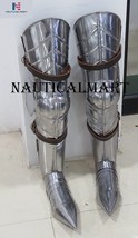NauticalMart Medieval complete Gothic fluted Upper Leg Guard 