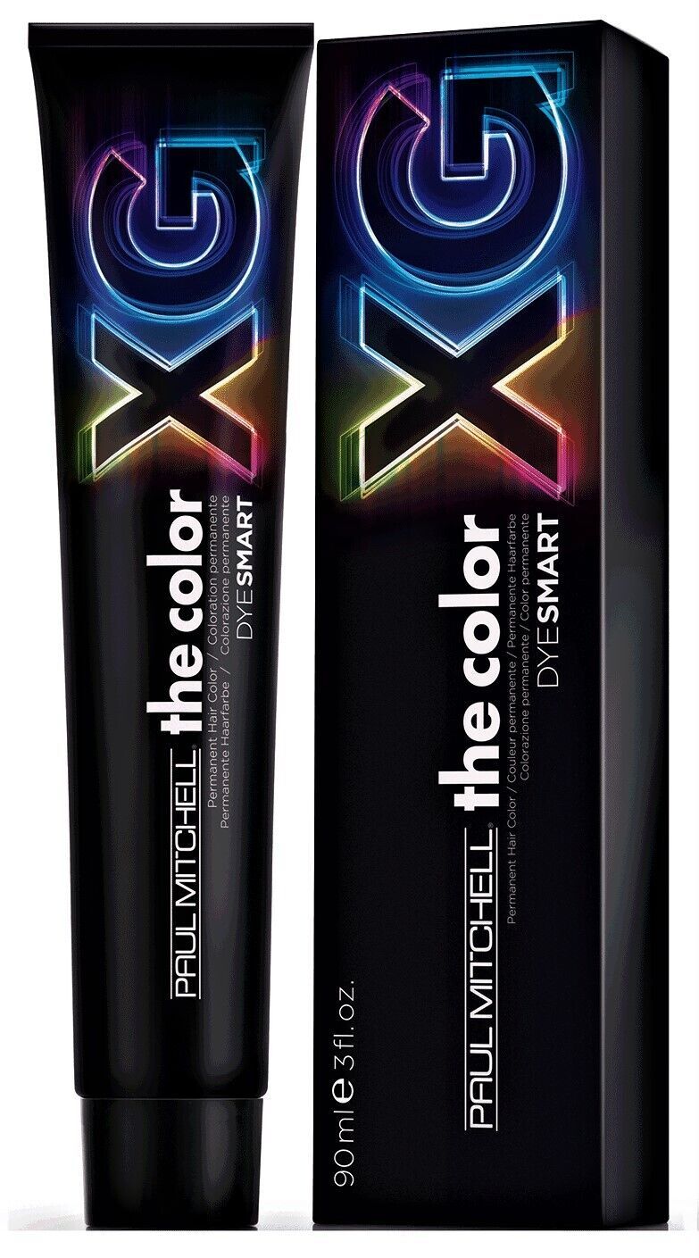 Paul Mitchell The Color XG Permanent Hair Color Dye Smart 5RO 5/43 3 oz ...