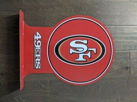 18" SF 49ERS San Fran Sports Football 3d cutout USA STEEL plate display ad Sign - $64.35