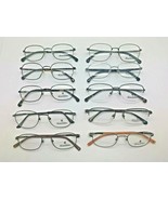 BROOKS BROTHERS LOT 10 EYEGLASSES WITH BB ORIGINAL CASES - $292.98