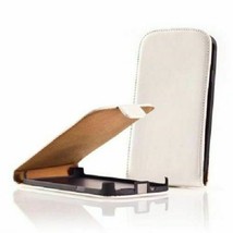 Leather case cover case ultra thin white for lg nexus 4 e960 - $13.61