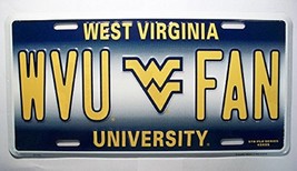 West Virginia Mountaineer&#39;s Fan License Plate - $11.84