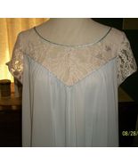 VTG LUCIE ANN Silky  Long Nightgown - $85.14