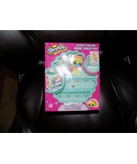 Shopkins Mosaic Jewelry Box( decorate your own) Bonus notepad with gel p... - $29.05