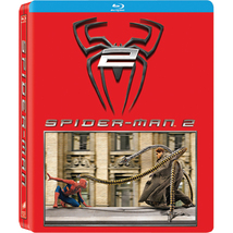 Tobey Maguire Spider Man 2 &amp; 3 Future Shop Canada Steelbook 1 Disc Blu-R... - $19.98
