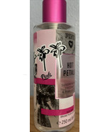 Victoria&#39;s Secret Pink HOT PETALS Body Mist Spray Coconut Pink Lotus 8.4 Oz - $15.48