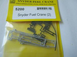 American Limited # 5200 Snyder Fuel Crane 2 Pack HO-Scale image 4