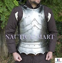 NauticalMart Cuirass Medieval Balthasar Front & Back Plate Armor  