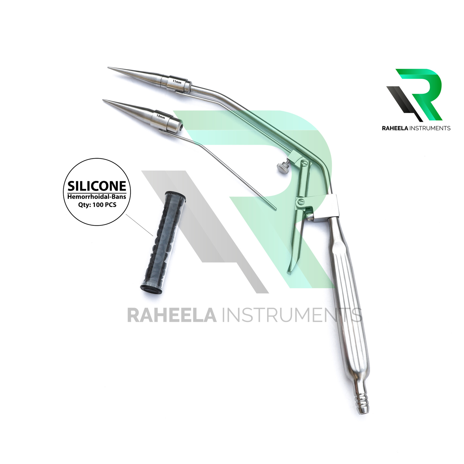 Hemorrhoid Suction Ligator Band Ligature Surgical Instrument Set High