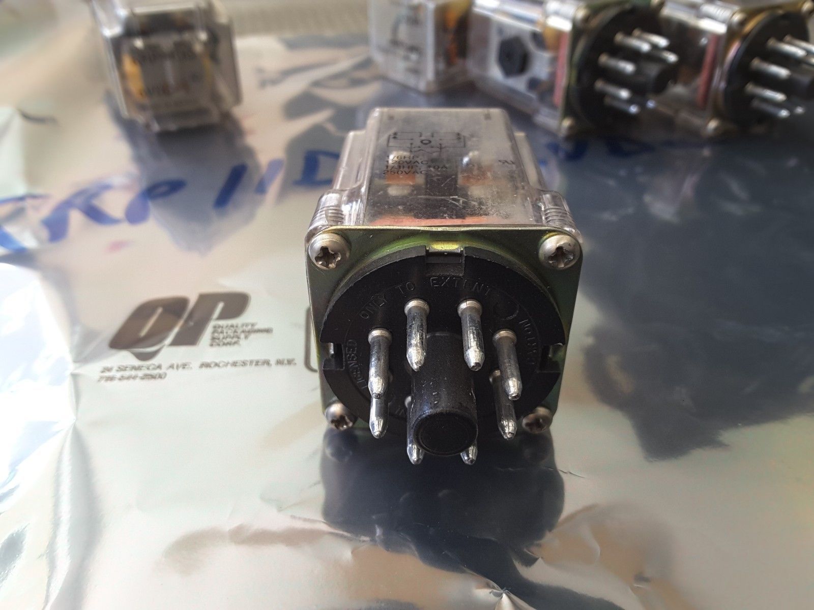 Potter /& Brumfield KRP-14DG-6 Relay 6-VDC