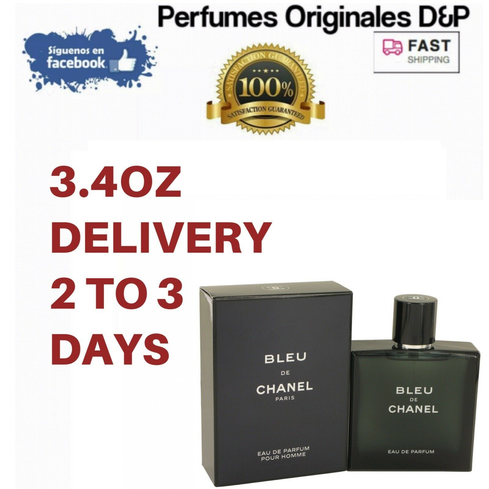 bleu de chanel parfum 3.4 fl oz
