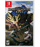 Monster Hunter Rise for Nintendo Switch (Brand New) - $73.52