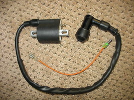 New Ignition Coil Spark Plug Wire cable cap 1982 Honda XL500R XL500 XL 500 500R - $36.72
