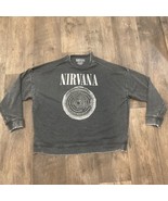 Nirvana Shirt DANTE&#39;S CIRCLES OF HELL 2017 XXL Shoulderless - $14.84