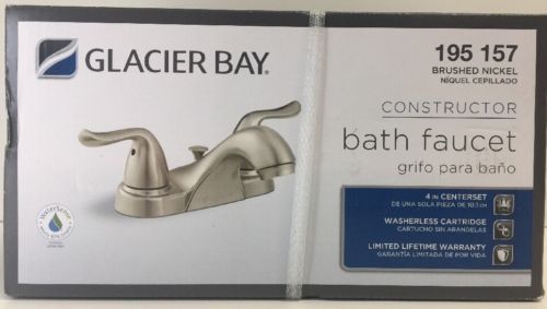 New Glacier Bay Constructor Bath Faucet And Similar Items