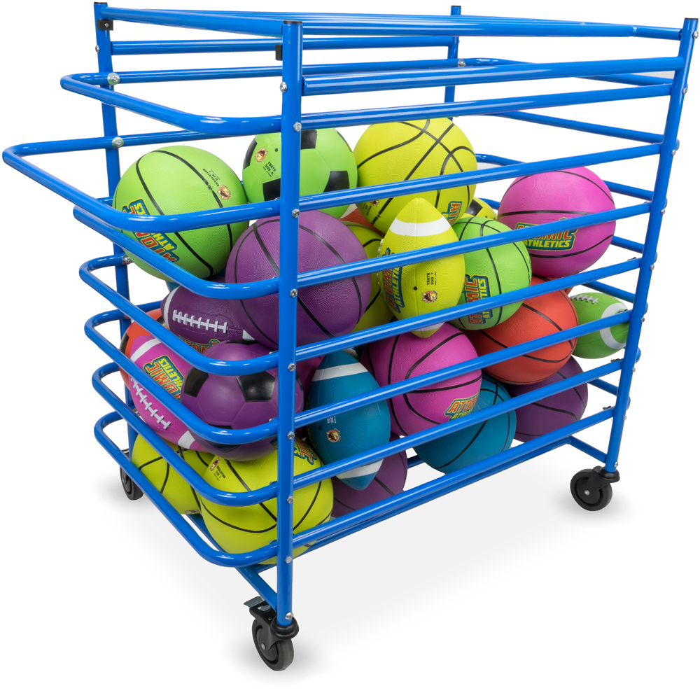 Metal Sports Ball Cage Exercise Balls