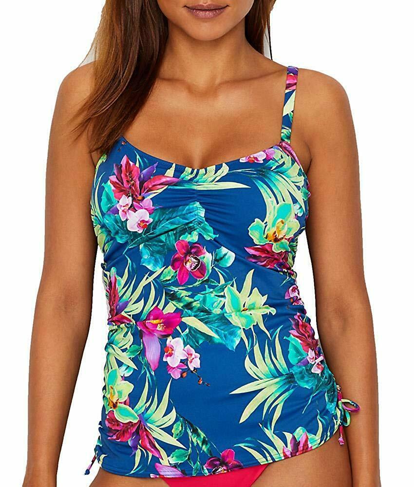 Fantasie TROPICAL MULTI Amalfi Tankini Adjustable Side Top, US 34DDD
