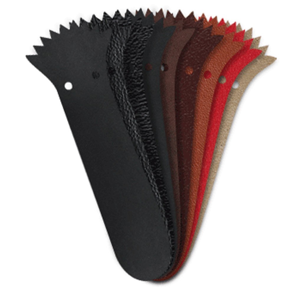 Wesco False Tongues Leather Material (1 Pair) Boot Leather Shoe care